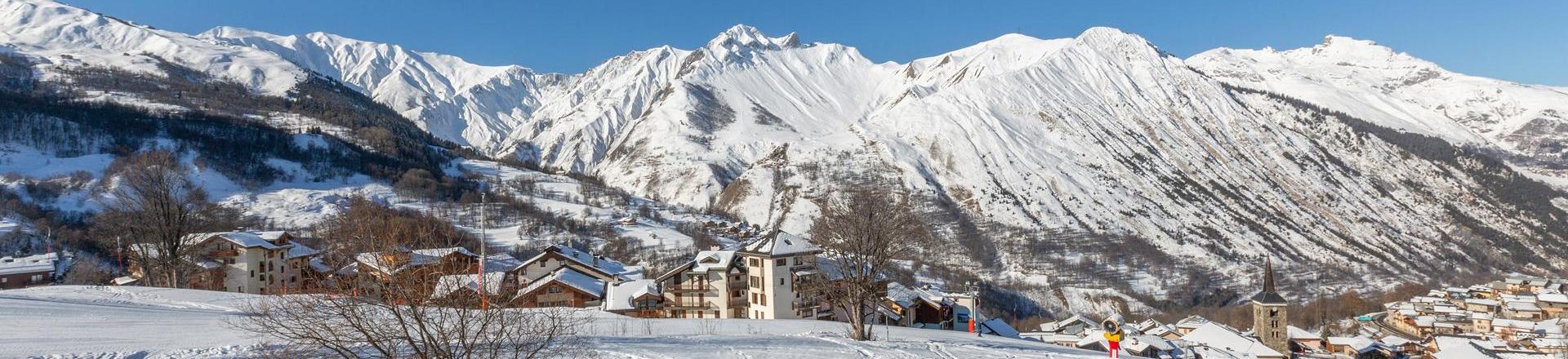 Holiday in mountain resort 4 room apartment 8 people (B03) - Les Chalets du Gypse - Saint Martin de Belleville