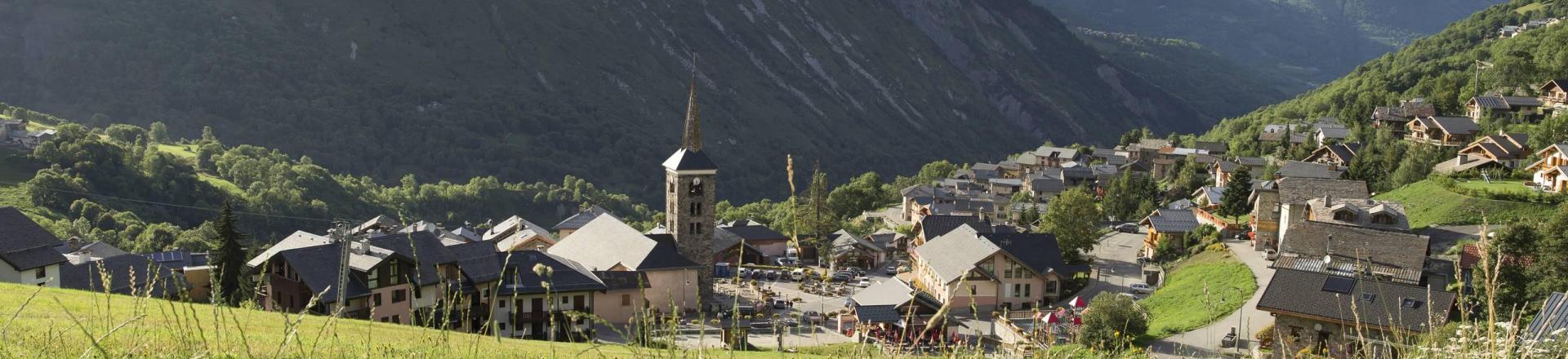 Wakacje w górach Les Chalets du Gypse - Saint Martin de Belleville