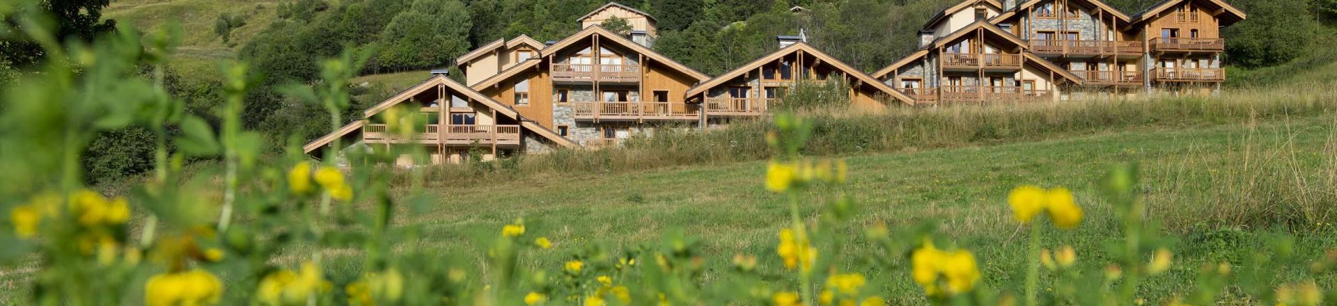 Wakacje w górach Les Chalets du Gypse - Saint Martin de Belleville