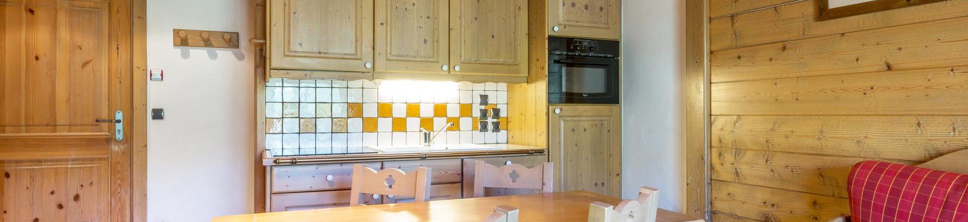 Vacaciones en montaña Apartamento 3 piezas para 6 personas (A04) - Les Chalets du Gypse - Saint Martin de Belleville - Estancia