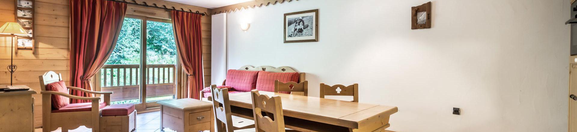 Vacaciones en montaña Apartamento 3 piezas para 6 personas (A06) - Les Chalets du Gypse - Saint Martin de Belleville - Estancia