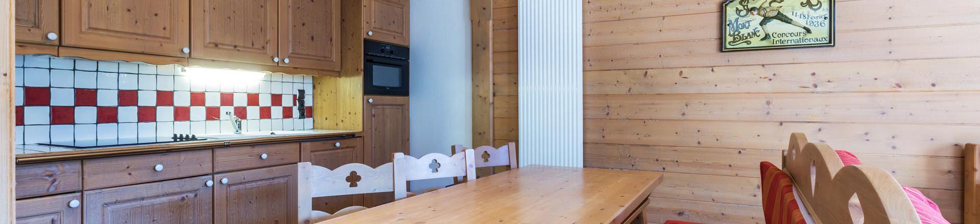 Vacaciones en montaña Apartamento 4 piezas para 8 personas (C10) - Les Chalets du Gypse - Saint Martin de Belleville - Estancia