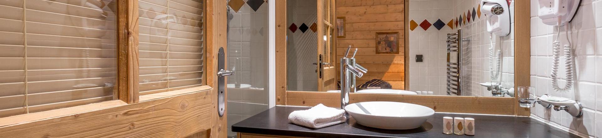 Vacaciones en montaña Apartamento 5 piezas para 10 personas (A09) - Les Chalets du Gypse - Saint Martin de Belleville