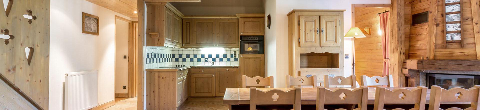 Vacaciones en montaña Apartamento 5 piezas para 10 personas (A09) - Les Chalets du Gypse - Saint Martin de Belleville - Estancia