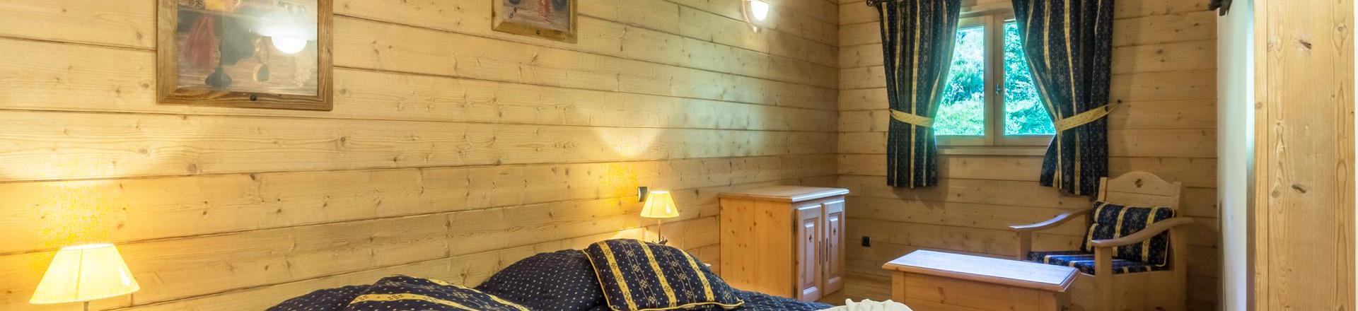 Vacaciones en montaña Apartamento 5 piezas para 10 personas (A09) - Les Chalets du Gypse - Saint Martin de Belleville - Habitación