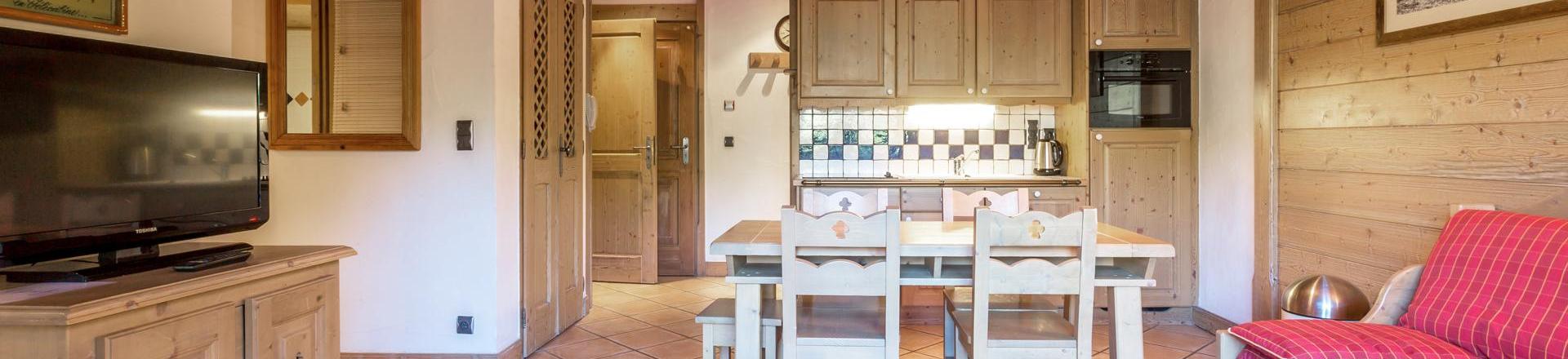 Vacanze in montagna Appartamento 3 stanze per 6 persone (A02) - Les Chalets du Gypse - Saint Martin de Belleville - Soggiorno