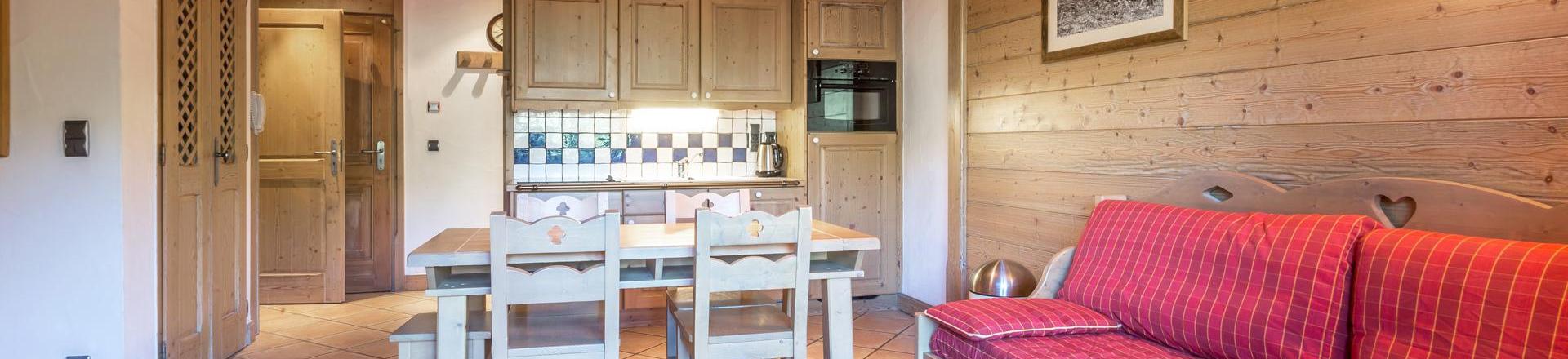 Vacanze in montagna Appartamento 3 stanze per 6 persone (A02) - Les Chalets du Gypse - Saint Martin de Belleville - Soggiorno