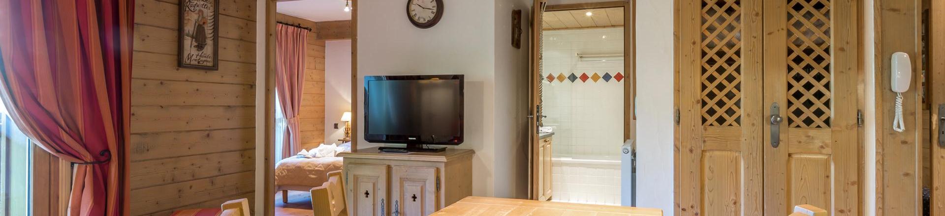 Vacanze in montagna Appartamento 3 stanze per 6 persone (A04) - Les Chalets du Gypse - Saint Martin de Belleville - Soggiorno