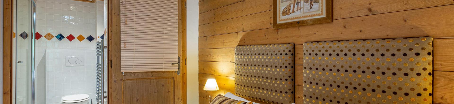 Vacanze in montagna Appartamento 3 stanze per 6 persone (A06) - Les Chalets du Gypse - Saint Martin de Belleville - Camera