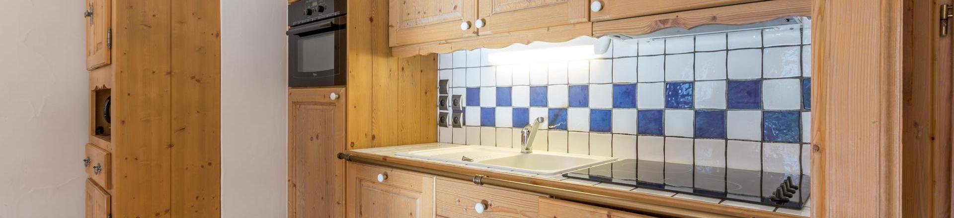 Vacanze in montagna Appartamento 3 stanze per 6 persone (C14) - Les Chalets du Gypse - Saint Martin de Belleville - Cucina