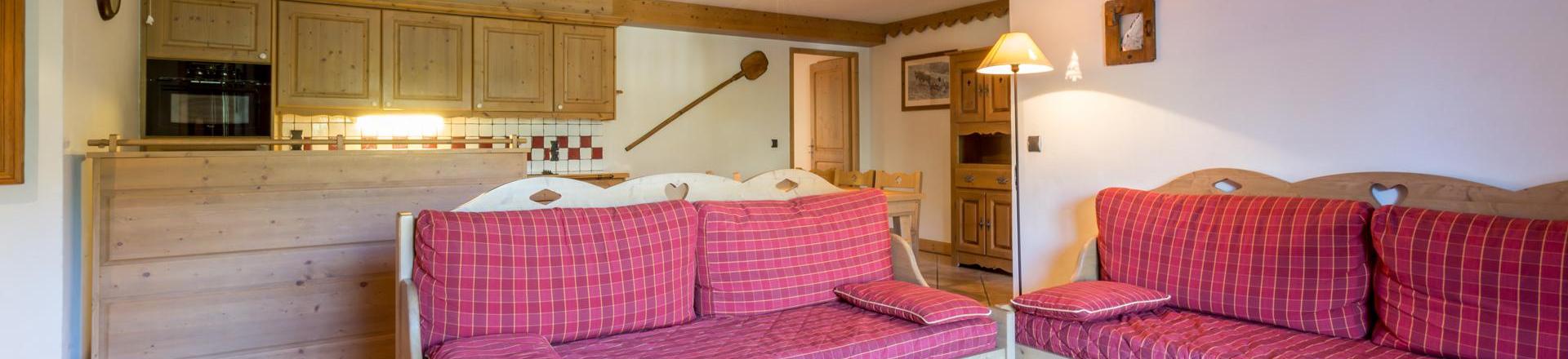 Vacanze in montagna Appartamento 4 stanze per 8 persone (A07) - Les Chalets du Gypse - Saint Martin de Belleville - Soggiorno