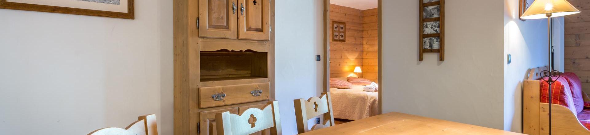 Vacanze in montagna Appartamento 4 stanze per 8 persone (A07) - Les Chalets du Gypse - Saint Martin de Belleville - Soggiorno