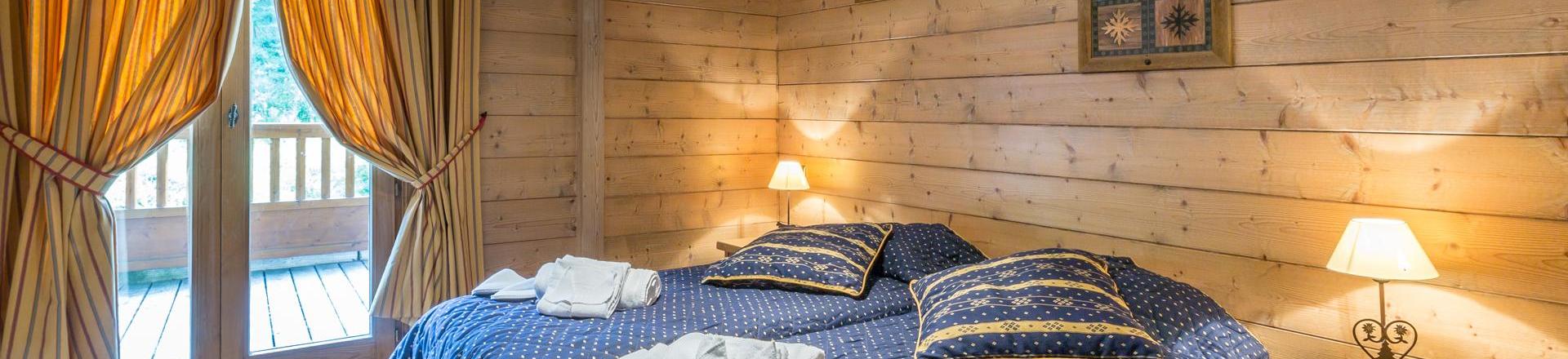 Vacanze in montagna Appartamento 4 stanze per 8 persone (B01) - Les Chalets du Gypse - Saint Martin de Belleville - Camera