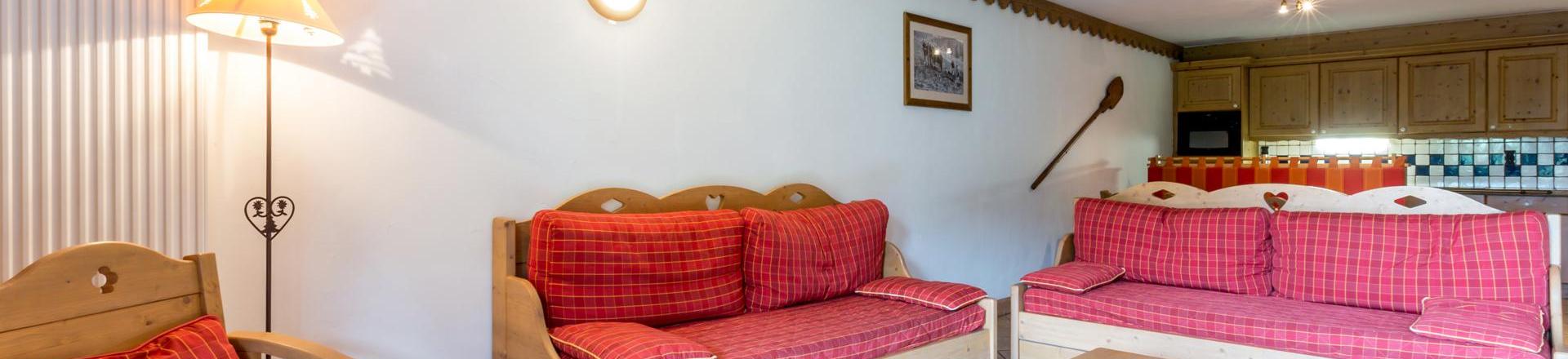 Vacanze in montagna Appartamento 4 stanze per 8 persone (B01) - Les Chalets du Gypse - Saint Martin de Belleville - Soggiorno