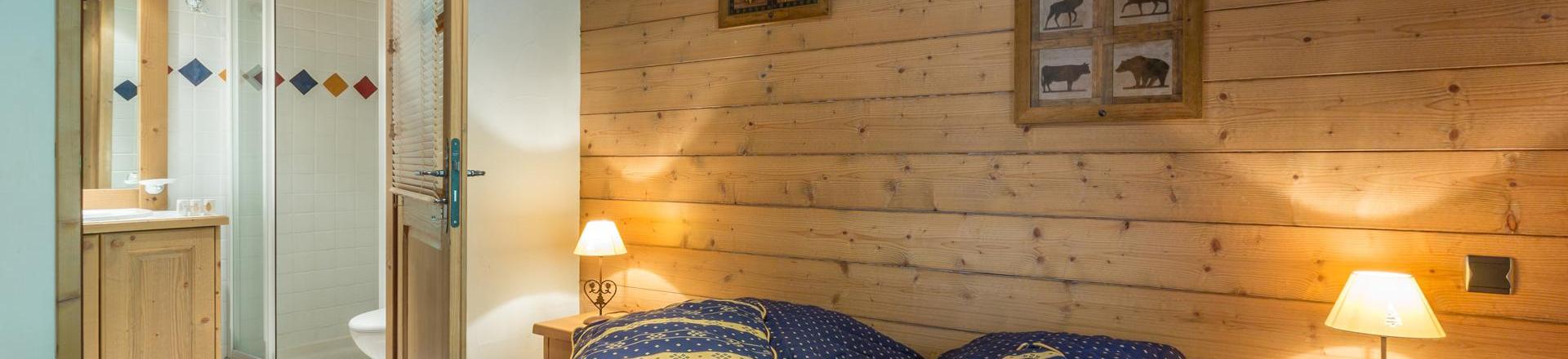 Vacanze in montagna Appartamento 4 stanze per 8 persone (B02) - Les Chalets du Gypse - Saint Martin de Belleville - Camera