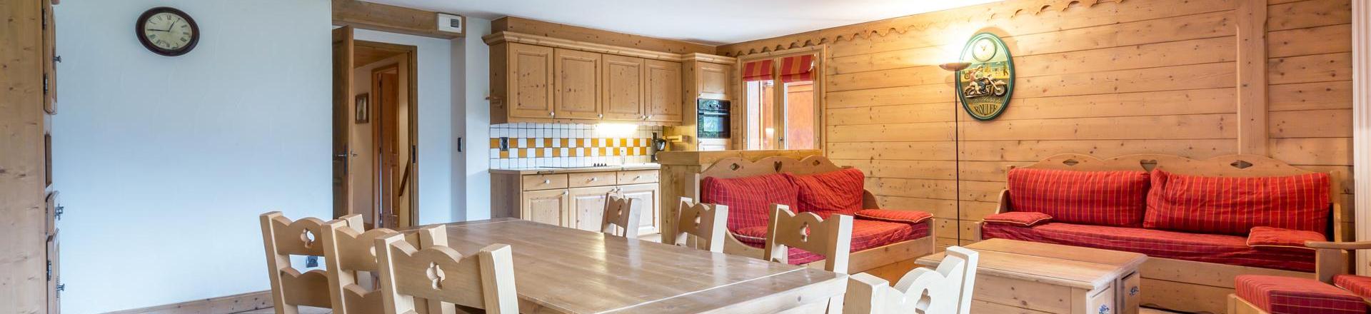 Vacanze in montagna Appartamento 4 stanze per 8 persone (B02) - Les Chalets du Gypse - Saint Martin de Belleville - Soggiorno