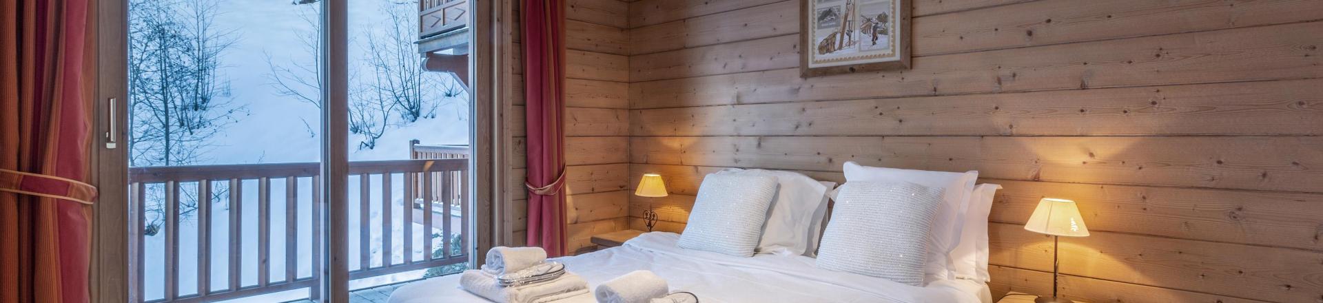 Vacanze in montagna Appartamento 4 stanze per 8 persone (C02) - Les Chalets du Gypse - Saint Martin de Belleville - Cabina