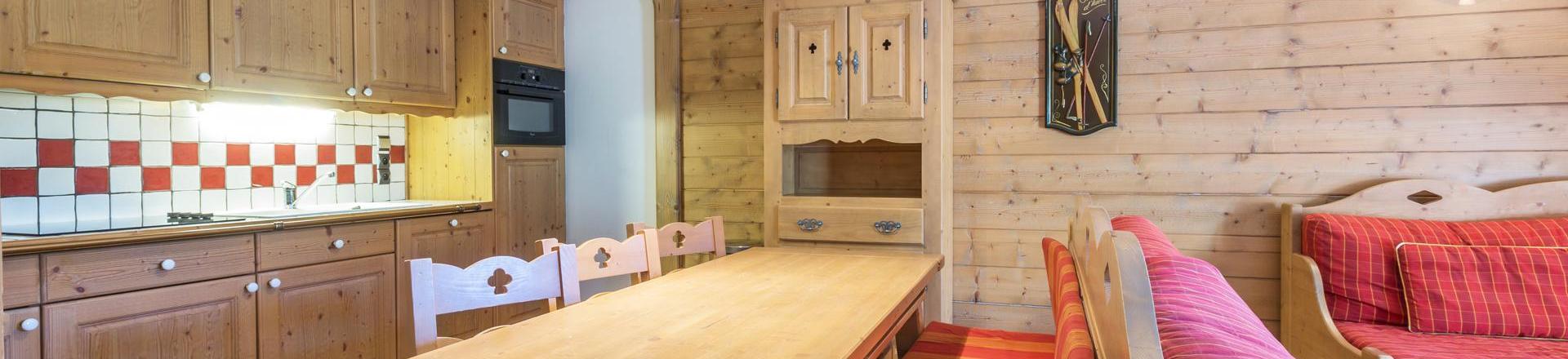 Vacanze in montagna Appartamento 4 stanze per 8 persone (C05) - Les Chalets du Gypse - Saint Martin de Belleville - Soggiorno