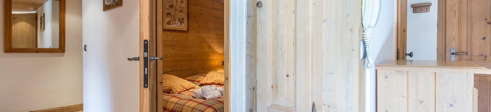 Vacanze in montagna Appartamento 4 stanze per 8 persone (C10) - Les Chalets du Gypse - Saint Martin de Belleville - Corridoio