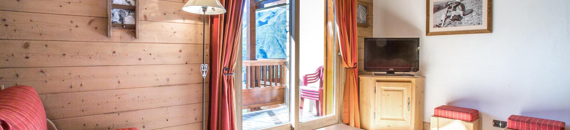 Vacanze in montagna Appartamento 4 stanze per 8 persone (C10) - Les Chalets du Gypse - Saint Martin de Belleville - Soggiorno