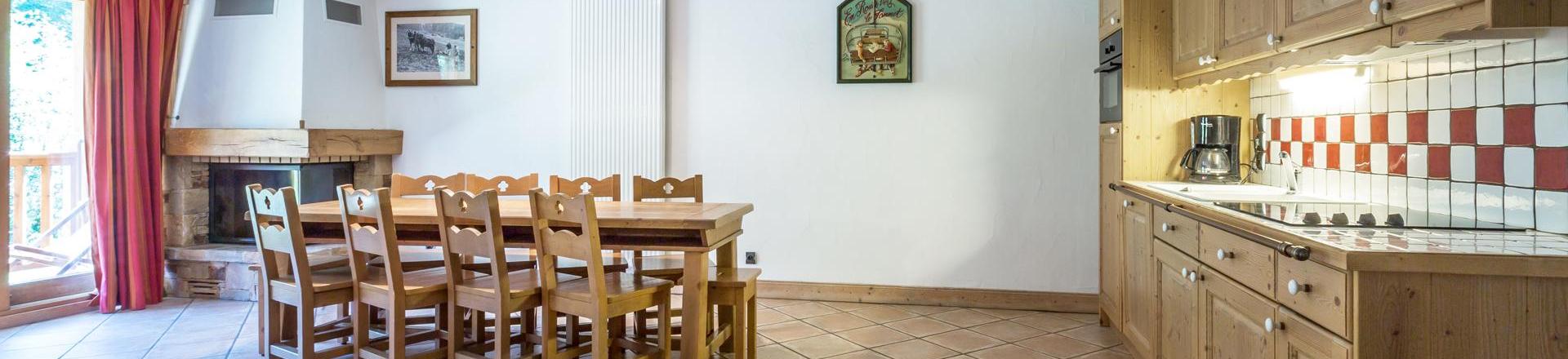 Vacanze in montagna Appartamento 5 stanze per 10 persone (A08) - Les Chalets du Gypse - Saint Martin de Belleville - Soggiorno