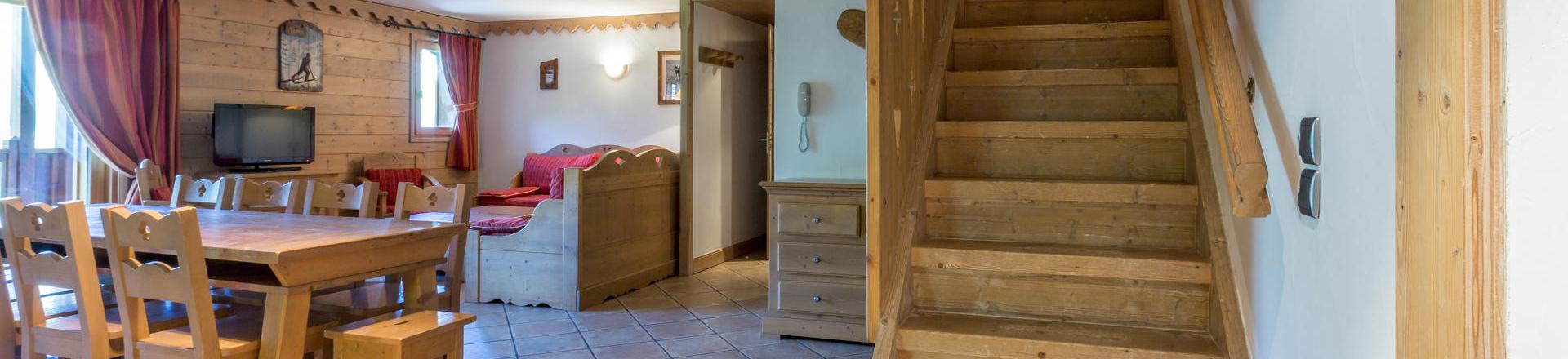 Vacanze in montagna Appartamento 5 stanze per 10 persone (A09) - Les Chalets du Gypse - Saint Martin de Belleville - Soggiorno