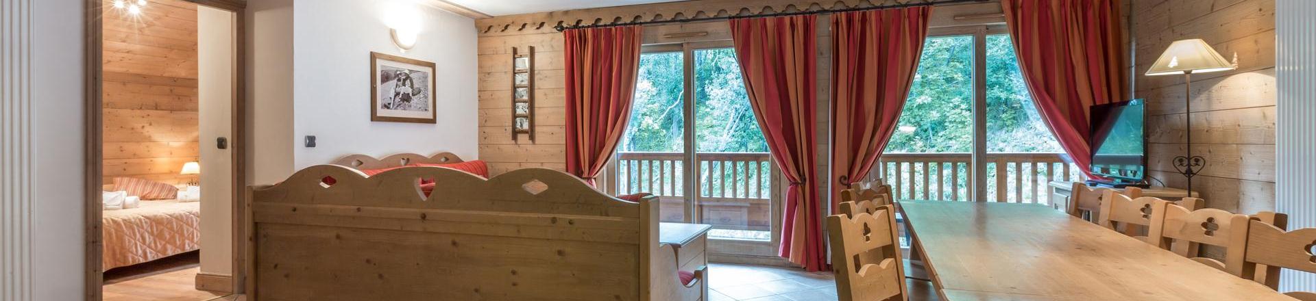 Vacanze in montagna Appartamento 5 stanze per 10 persone (C15) - Les Chalets du Gypse - Saint Martin de Belleville - Soggiorno