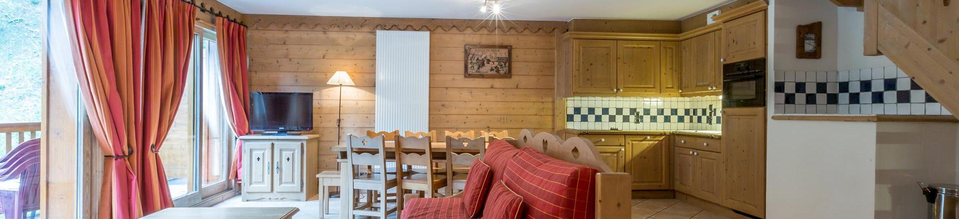 Vacanze in montagna Appartamento 5 stanze per 10 persone (C15) - Les Chalets du Gypse - Saint Martin de Belleville - Soggiorno