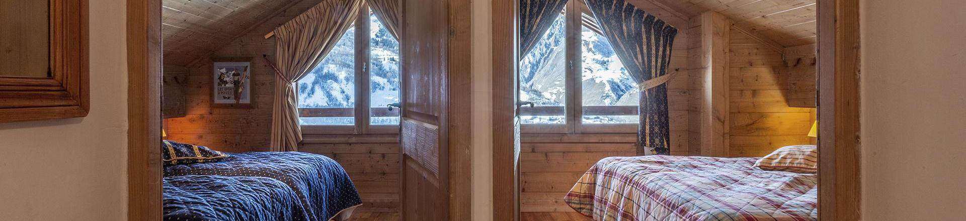 Vacanze in montagna Appartamento 5 stanze per 10 persone (C17) - Les Chalets du Gypse - Saint Martin de Belleville - Camera