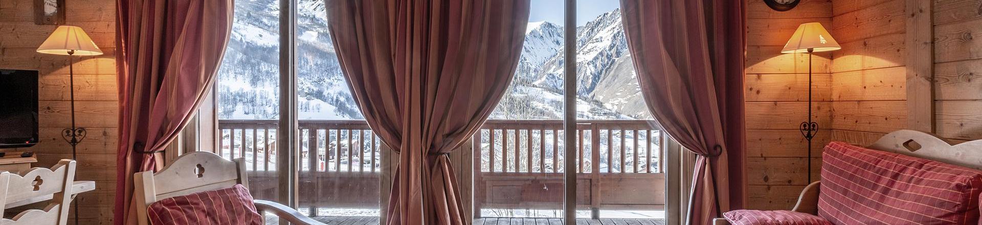 Vacanze in montagna Appartamento 5 stanze per 10 persone (C17) - Les Chalets du Gypse - Saint Martin de Belleville - Soggiorno