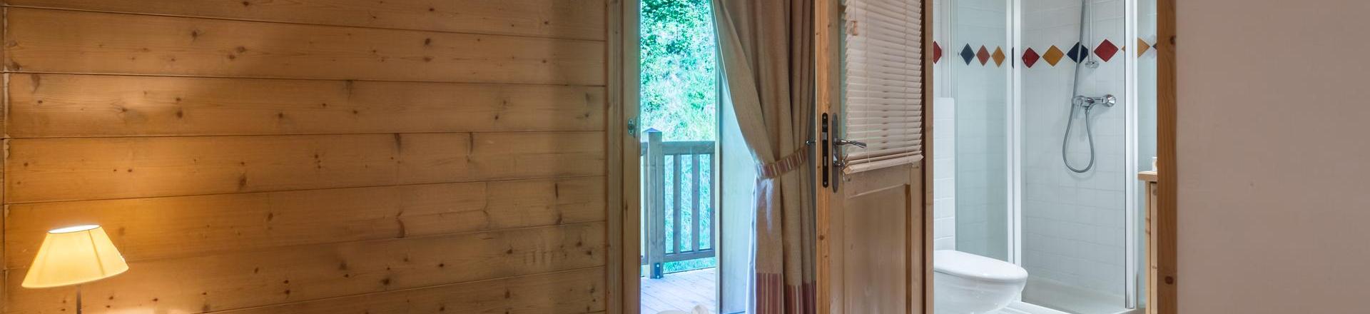 Vacances en montagne Appartement 3 pièces 6 personnes (C12) - Les Chalets du Gypse - Saint Martin de Belleville - Chambre