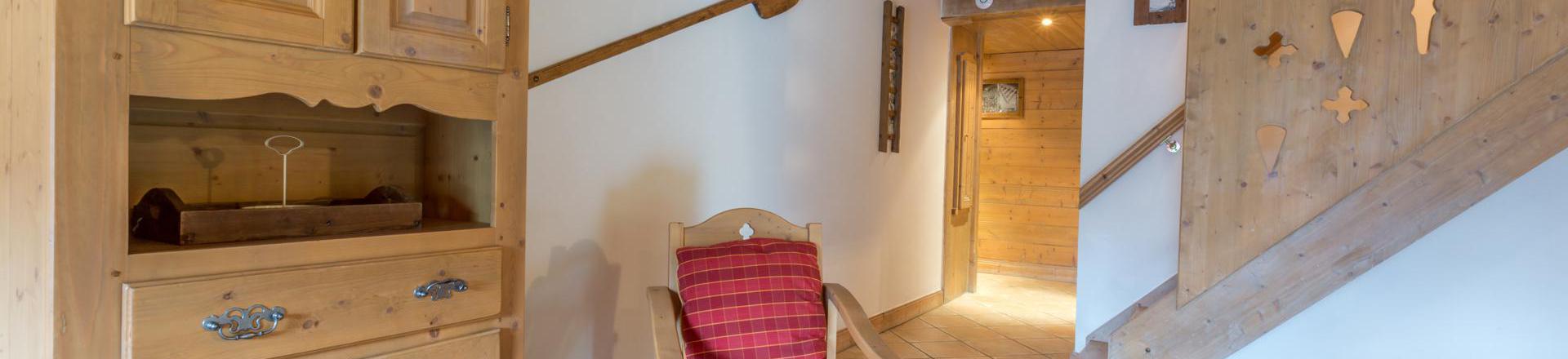 Vakantie in de bergen Appartement 4 kamers mezzanine 10 personen (C16) - Les Chalets du Gypse - Saint Martin de Belleville - Woonkamer