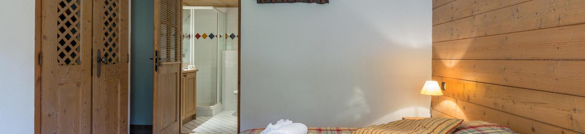 Vacances en montagne Appartement 4 pièces 8 personnes (B01) - Les Chalets du Gypse - Saint Martin de Belleville - Chambre