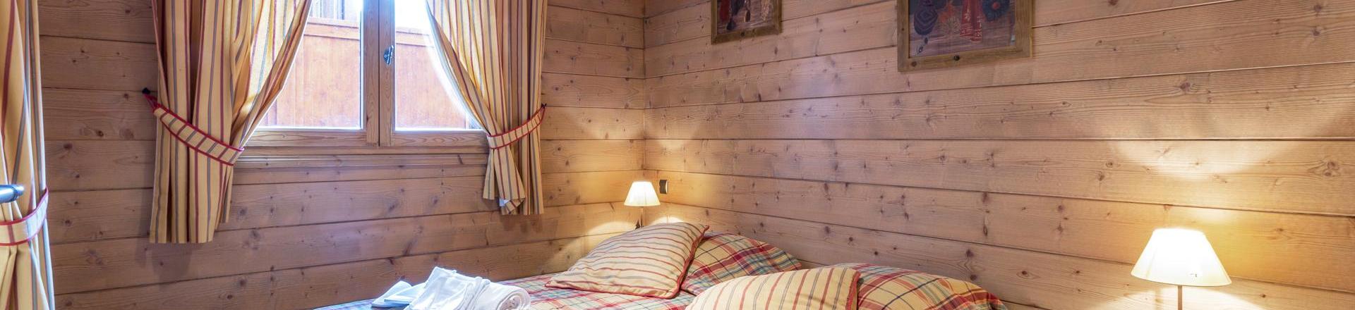 Vacances en montagne Appartement 4 pièces 8 personnes (B02) - Les Chalets du Gypse - Saint Martin de Belleville - Chambre