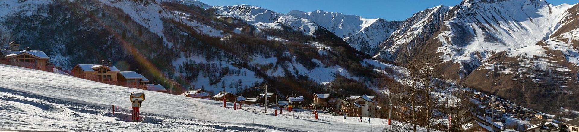 Vacances en montagne Appartement 4 pièces mezzanine 10 personnes (C16) - Les Chalets du Gypse - Saint Martin de Belleville - Balcon