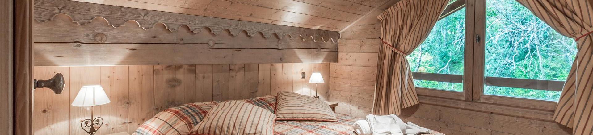 Vacances en montagne Appartement 5 pièces 10 personnes (C15) - Les Chalets du Gypse - Saint Martin de Belleville - Chambre