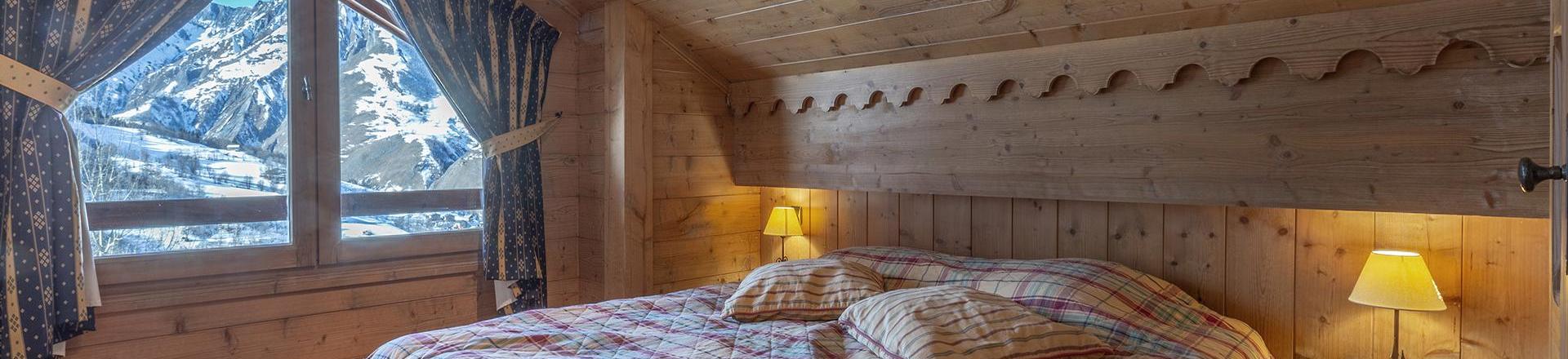 Vacances en montagne Appartement 5 pièces 10 personnes (C17) - Les Chalets du Gypse - Saint Martin de Belleville - Chambre