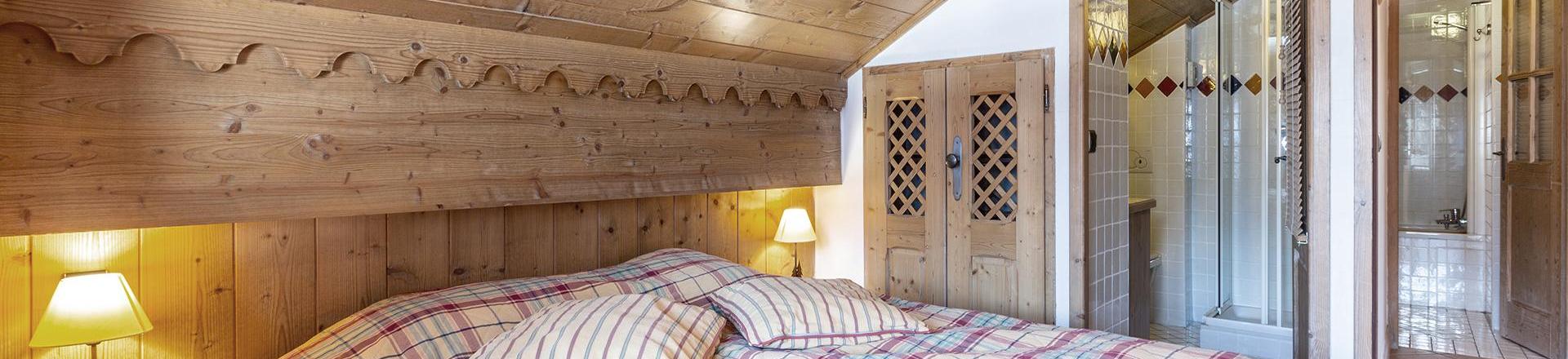 Vacances en montagne Appartement 5 pièces 10 personnes (C17) - Les Chalets du Gypse - Saint Martin de Belleville - Chambre