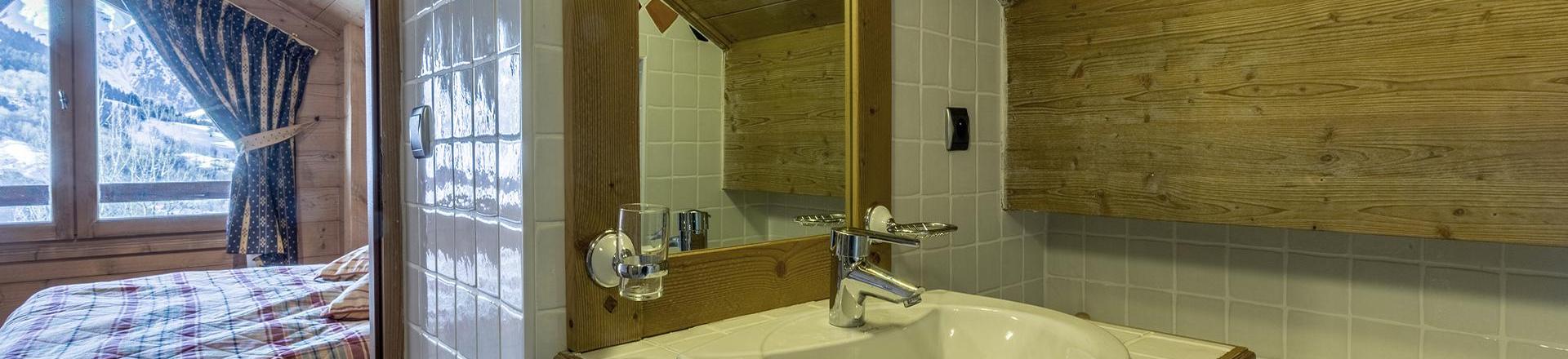 Vacances en montagne Appartement 5 pièces 10 personnes (C17) - Les Chalets du Gypse - Saint Martin de Belleville - Salle de bain