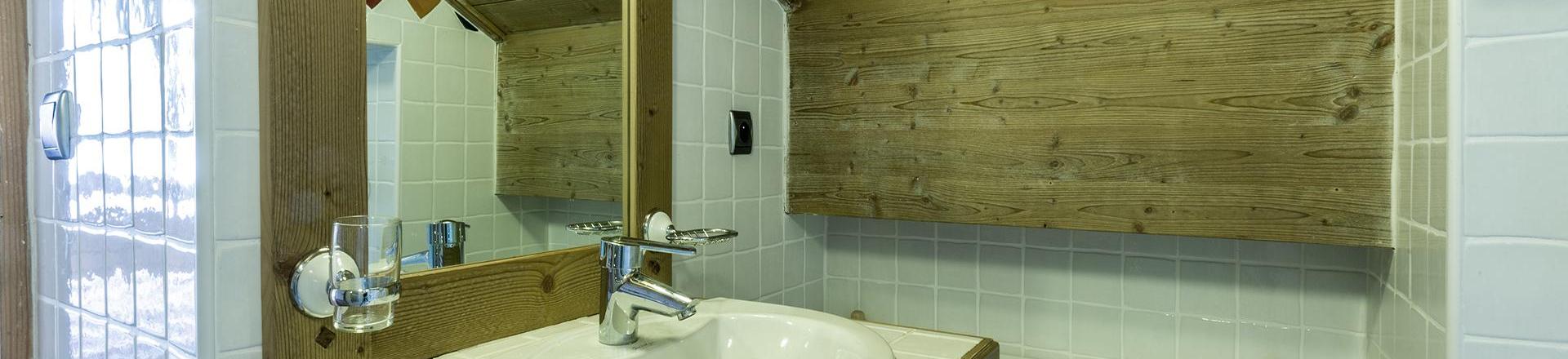 Vacances en montagne Appartement 5 pièces 10 personnes (C17) - Les Chalets du Gypse - Saint Martin de Belleville - Salle de bain