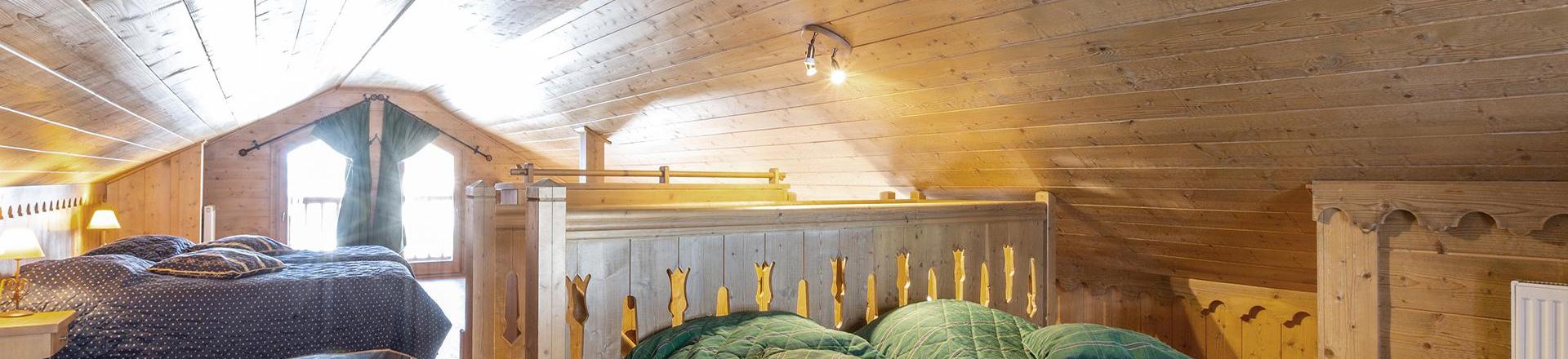 Urlaub in den Bergen Wohnung 4 Mezzanine Zimmer 10 Leute (C16) - Les Chalets du Gypse - Saint Martin de Belleville - Waschbecken