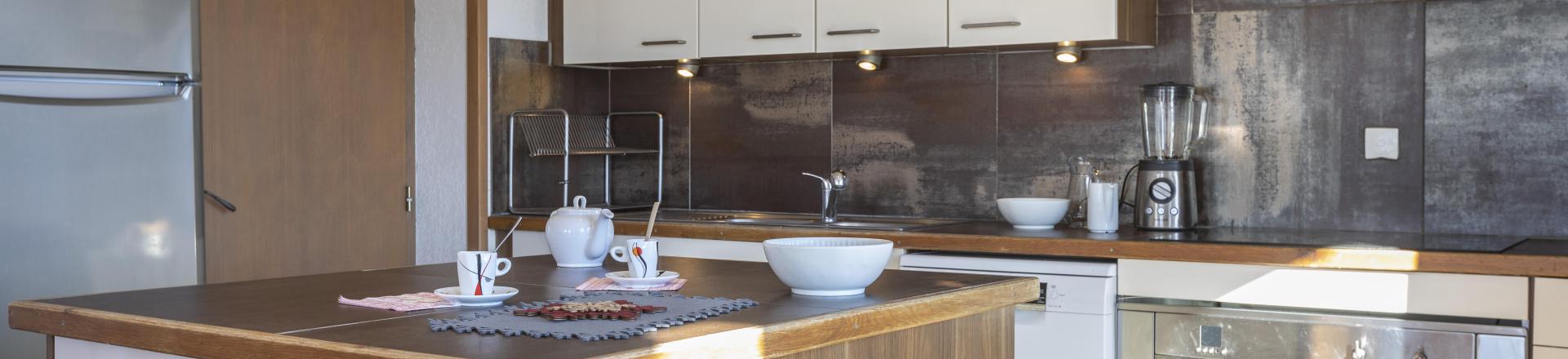 Vacanze in montagna Les Chalets les Perdrix - La Rosière - Cucina