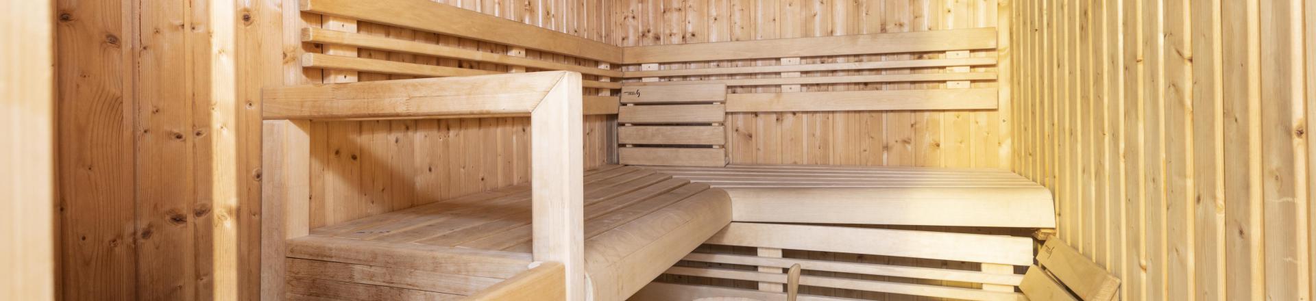 Vacances en montagne Les Chalets les Perdrix - La Rosière - Sauna