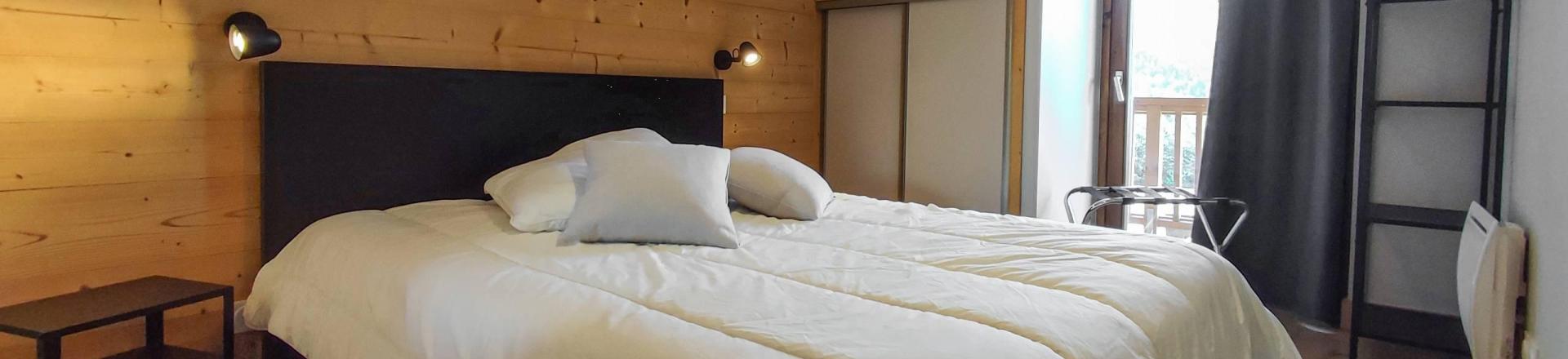 Urlaub in den Bergen 4 Zimmer Chalet für 6 Personen (Magdalena) - Les Chalets Lumi - Valmorel - Unterkunft