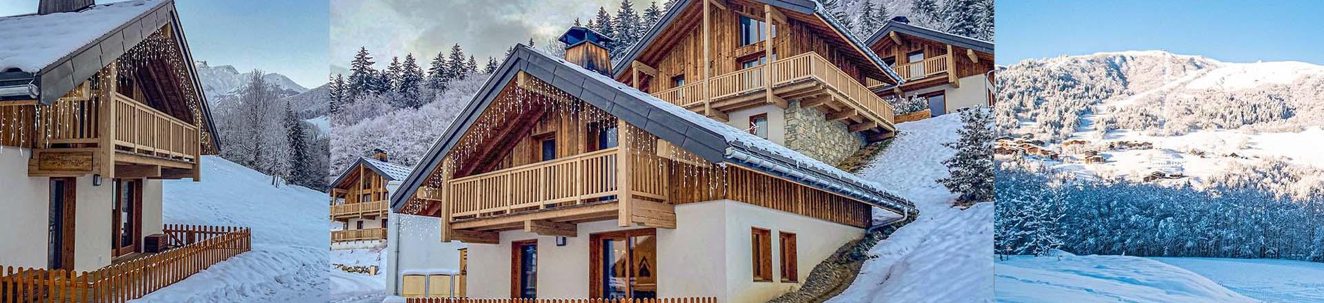 Holiday in mountain resort 4 room chalet 6 people (Magdalena) - Les Chalets Lumi - Valmorel