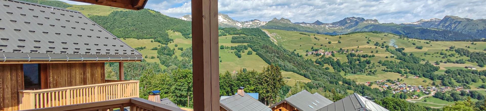 Vacaciones en montaña Chalet duplex 5 piezas para 8 personas (Gaspesie) - Les Chalets Lumi - Valmorel