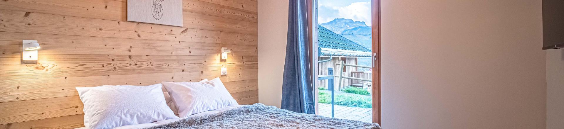 Holiday in mountain resort 4 room chalet 8 people (Meije) - Les Chalets Lumi - Valmorel