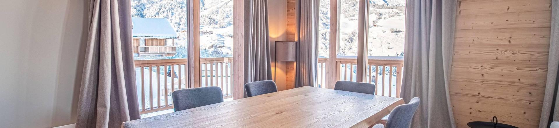 Holiday in mountain resort 4 room duplex chalet 6 people (Laurentide) - Les Chalets Lumi - Valmorel