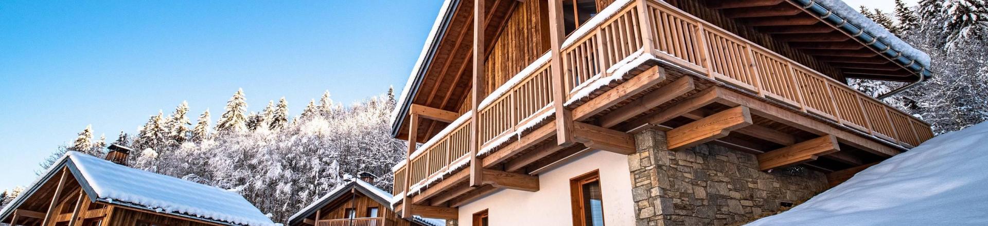 Holiday in mountain resort 5 room duplex chalet 8 people (Gaspesie) - Les Chalets Lumi - Valmorel