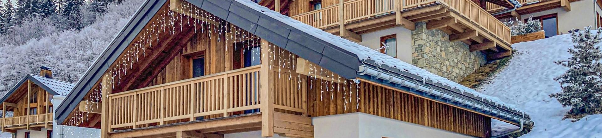 Holiday in mountain resort 4 room chalet 6 people (Magdalena) - Les Chalets Lumi - Valmorel